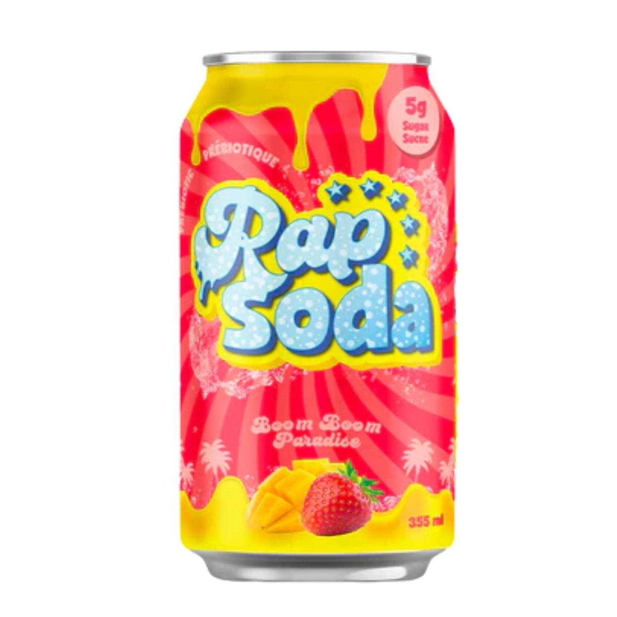Rap Soda Boom Boom Paradise - Fraise mangue