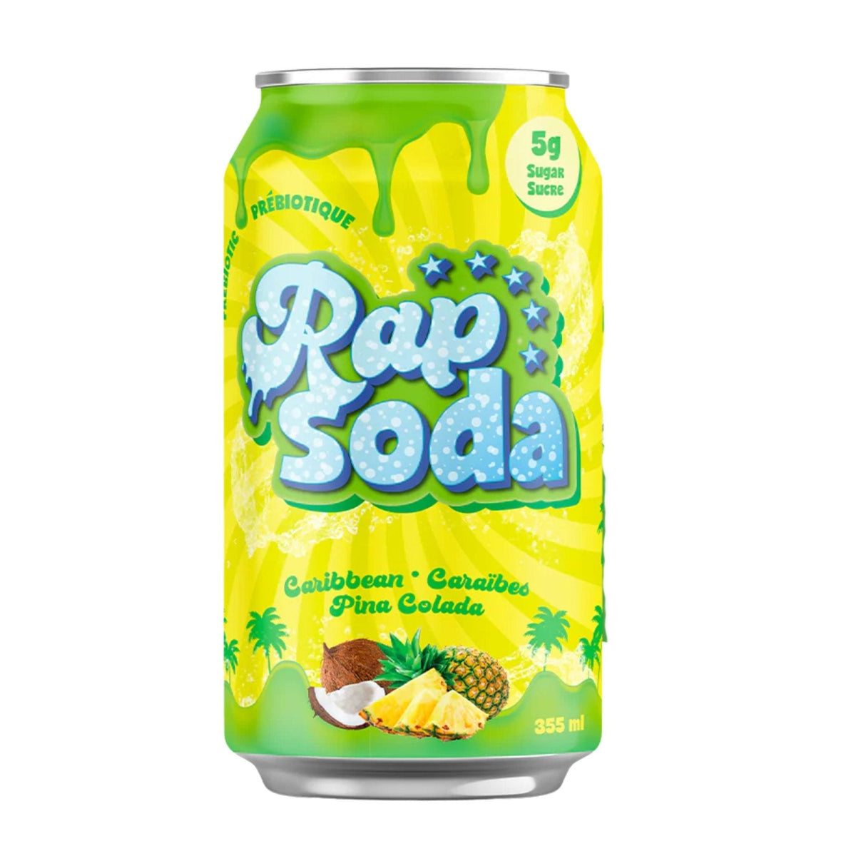 Rap Soda Pina Colada - Ananas coco