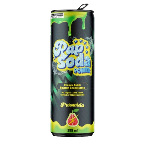 Rap Soda Power Pura Vida