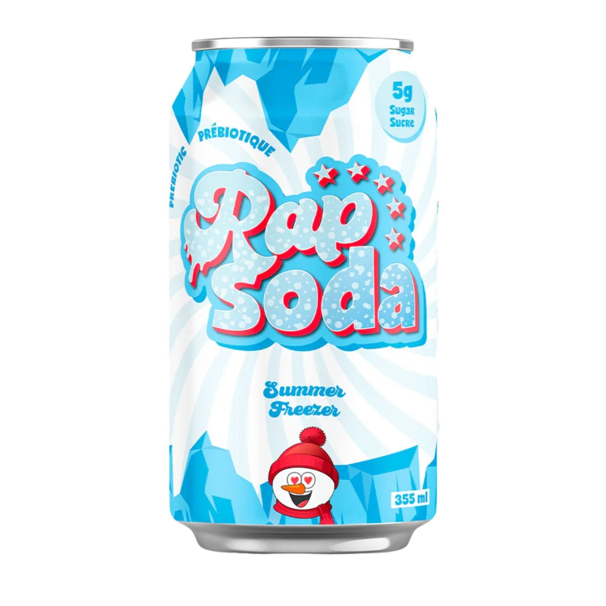 Rap Soda Summer Freezer - Rafraîchissant et glacé